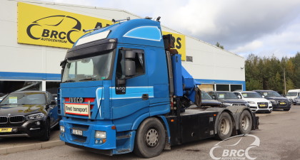 Iveco AS440S500 Kran