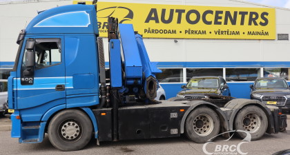 Iveco AS440S500 Kran
