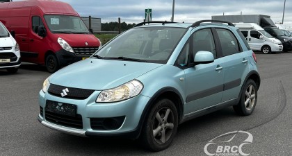 Suzuki SX4 1.6 VVT 4x4