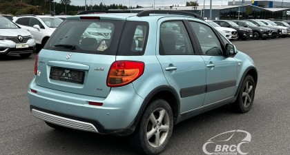 Suzuki SX4 1.6 VVT 4x4
