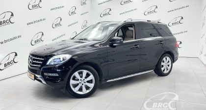 Mercedes-Benz ML 350 Bluetec 4Matic Automatas