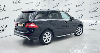 Mercedes-Benz ML 350 Bluetec 4Matic Automatas