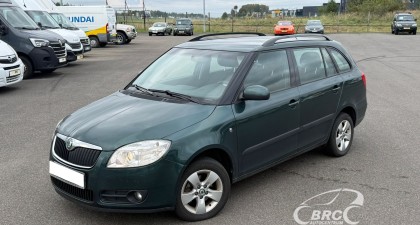 Skoda Fabia 1.6