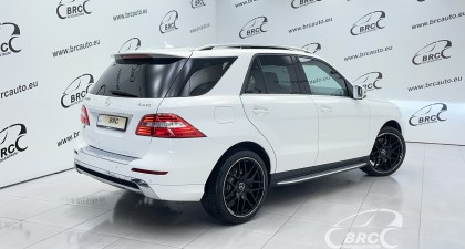 Mercedes-Benz ML 400 4Matic Automatas