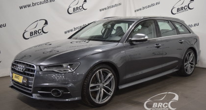 Audi S6 Avant Quattro V8T