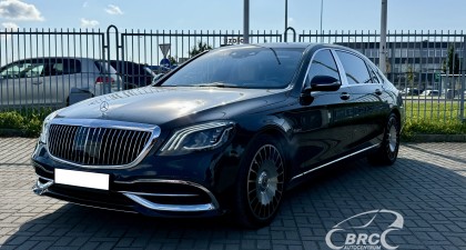 Mercedes-Benz S560 Maybach 4.0 V8 4MATIC Automatas