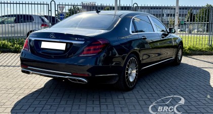 Mercedes-Benz S560 Maybach 4.0 V8 4MATIC Automatas