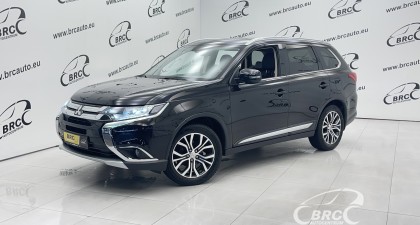 Mitsubishi Outlander 2.0 4WD CVT Automatas