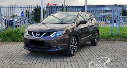 Nissan Qashqai 1.2 DiG-T Automatas