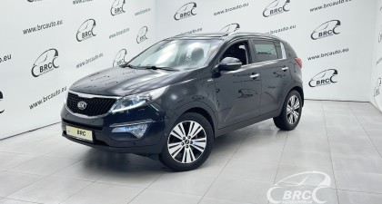 Kia Sportage 2.0CRDi TX 4WD Automatas