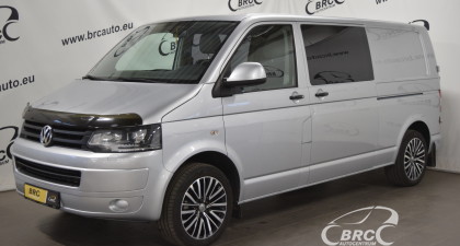 Volkswagen Transporter 4Motion
