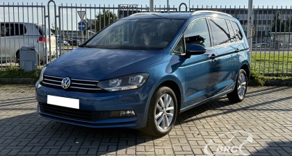 Volkswagen Touran 1.6 TDI DSG Automatas