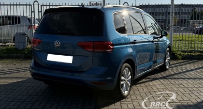 Volkswagen Touran 1.6 TDI DSG Automatas