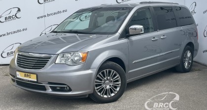 Chrysler Town Country 3.6 b/d V6 Automatas