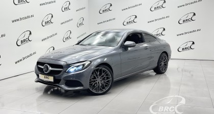 Mercedes-Benz C 250 d Coupe Automatas