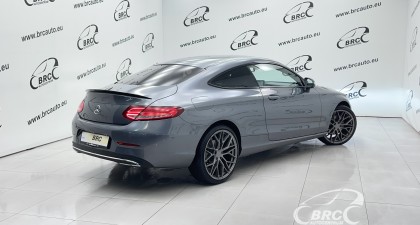 Mercedes-Benz C 250 d Coupe Automatas