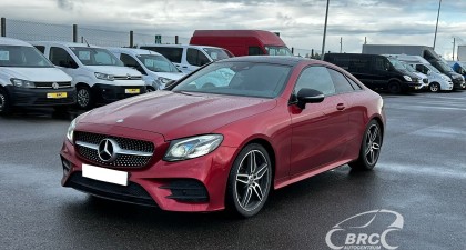 Mercedes-Benz E 220 d Coupe Automatas