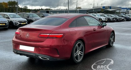 Mercedes-Benz E 220 d Coupe Automatas