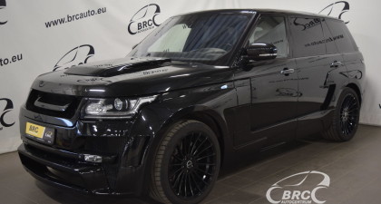 Land Rover Range Rover SV Autobiography 5.0 V8 EWB Hamann