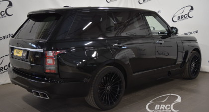 Land Rover Range Rover SV Autobiography 5.0 V8 EWB Hamann