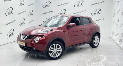 Nissan Juke 1.6i Automatas