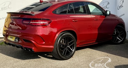 Mercedes-Benz GLE Coupe 350 3.0d 4MATIC AMG-Line Automatas