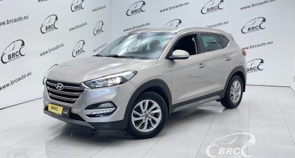 Hyundai Tucson 1.7 CRDi Automatas
