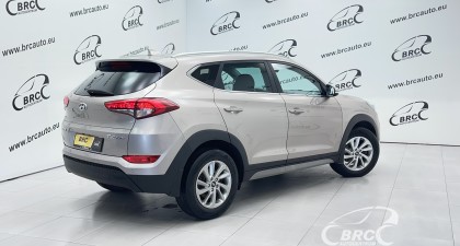 Hyundai Tucson 1.7 CRDi Automatas