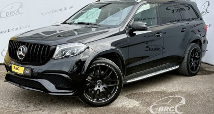 Mercedes-Benz GL 450 4.7 V8 4Matic Automatas