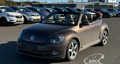 Volkswagen Beetle 2.0 TDI Cabrio Automatas