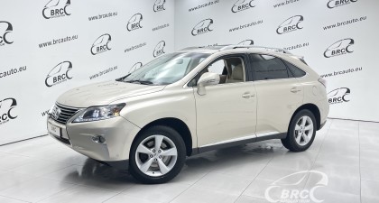 Lexus RX 350 3.5 V6 Automatas