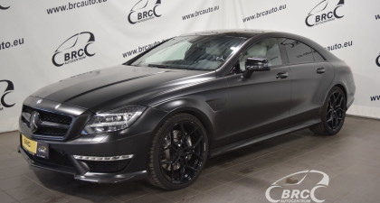 Mercedes-Benz CLS 63 AMG 
