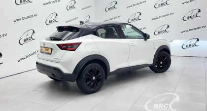 Nissan Juke 1.0 DIG-T N-DESIGN DCT Automatas