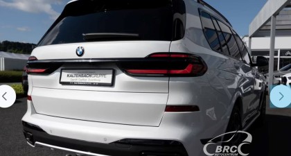 BMW X7 xDrive40d