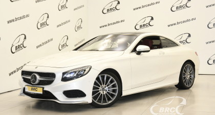 Mercedes-Benz S 500 Coupe 4Matic Automatas