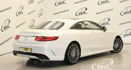 Mercedes-Benz S 500 Coupe 4Matic Automatas