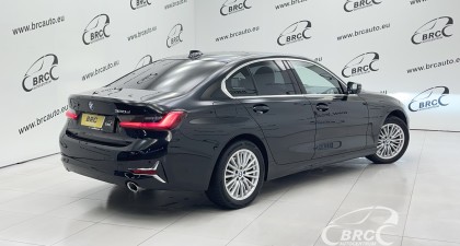 BMW 320 d xDrive Automatas