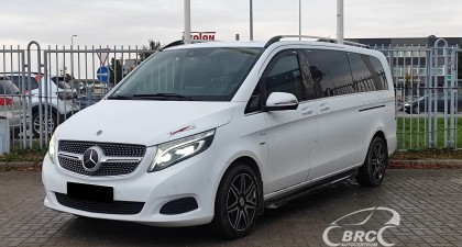Mercedes-Benz V 220 2.1 CDI Avantgarde Long Automatas