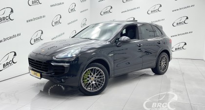 Porsche Cayenne S E-Hybrid
