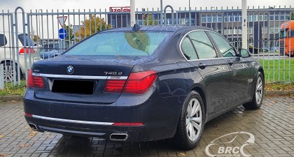 BMW 740 3.0d xDrive Automatas