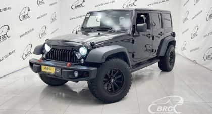 Jeep Wrangler 3.6 Unlimited Sport