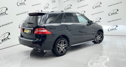 Mercedes-Benz ML 250 BlueTEC 4Matic Automatas