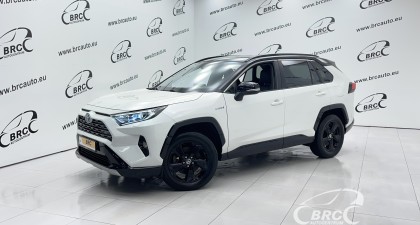 Toyota RAV 4 2.5 Hybrid Style e-CVT Automatas