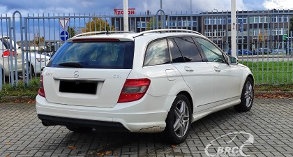 Mercedes-Benz C 220 2.1 CDI T-Modell Automatas