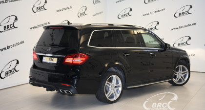 Mercedes-Benz GL 450 4Matic Automatas