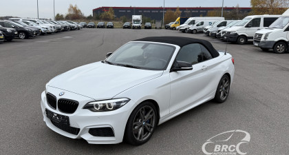 BMW M235 i Cabrio Automatas