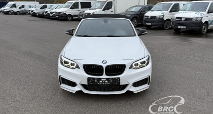 BMW M235 i Cabrio Automatas