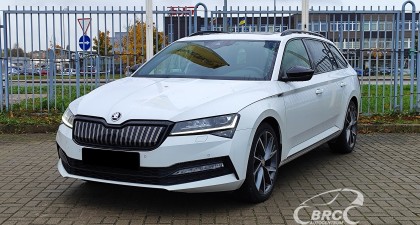 Skoda Superb iV 1.4 TSI Plug-In Hybrid Sportline DSG Automatas