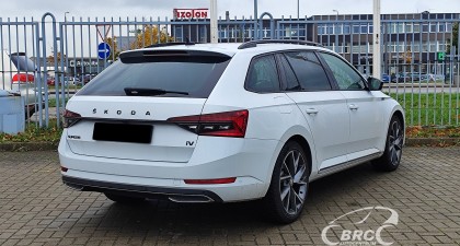 Skoda Superb iV 1.4 TSI Plug-In Hybrid Sportline DSG Automatas