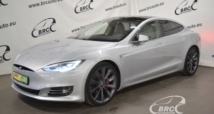 Tesla Model S P90D